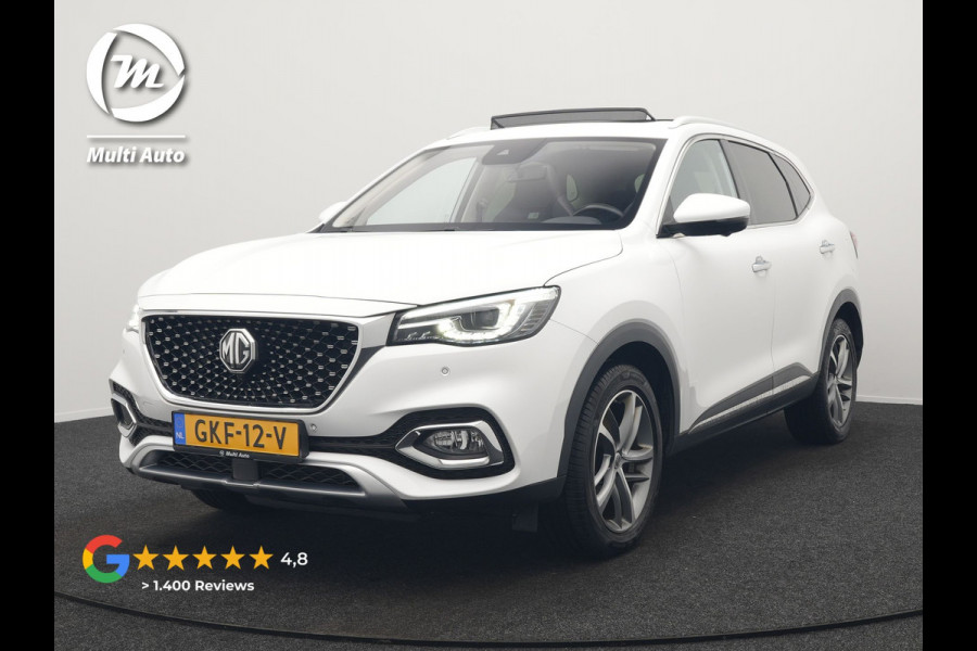 MG EHS 1.5 TGDI Luxury PHEV 258pk | Panodak | 360 Camera | Adaptive Cruise | Lederen Sportstoelen Verwarmd | Blis | Apple Carplay | Keyless | Sfeerverlichting | Navigatie | Virtual | DAB+ | Plug In Hybrid