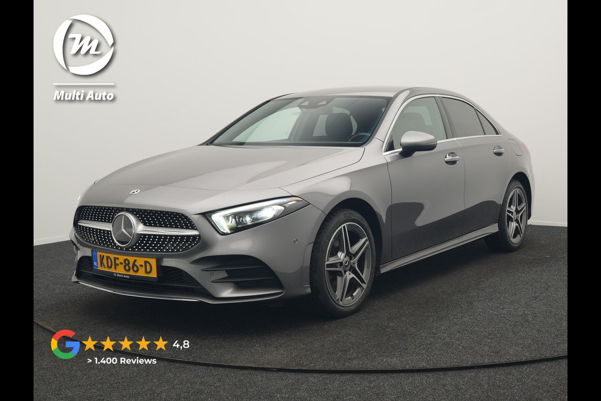 Mercedes-Benz A-Klasse 250 e AMG Line PHEV 218pk Dealer O.H. | Adaptive Cruise | Multi Beam LED | Camera | Sfeerverlichting | Lederen Sportstoelen Verwarmd | Widescreen Navi | Apple Carplay | Keyless | Blis | Navigatie | DAB | Plug In Hybrid |