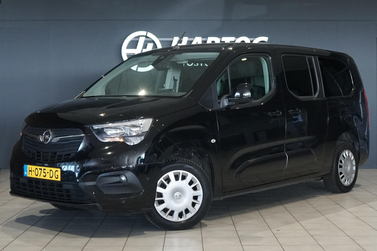 Opel Combo Tour 1.2 Turbo L2H1 Edition 7p. INCL. BTW + DODEHOEK / TREKHAAK / CAMERA