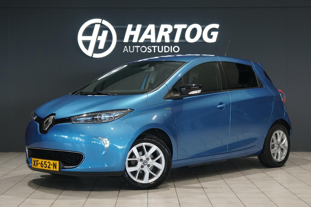 Renault ZOE R110 Limited 41 kWh (ex Accu) 91% SOH + CAMERA / KEYLESS