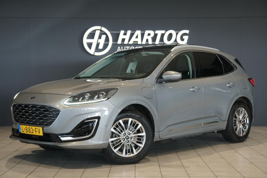 Ford Kuga 2.5 PHEV Vignale + PANORAMA / HEAD-UP / B&O / LEDER / APPLE CARPLAY