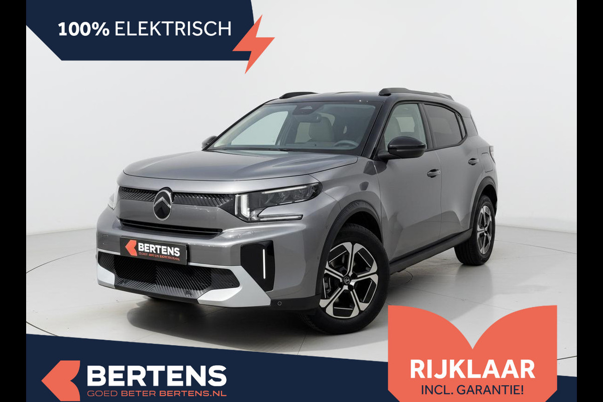 Citroën Ë-C3 Aircross Max 113pk Extended Range 54 kWh | Parkeersensoren V+A  | Rijklaar geleverd incl 12 maanden BOVAG garantie