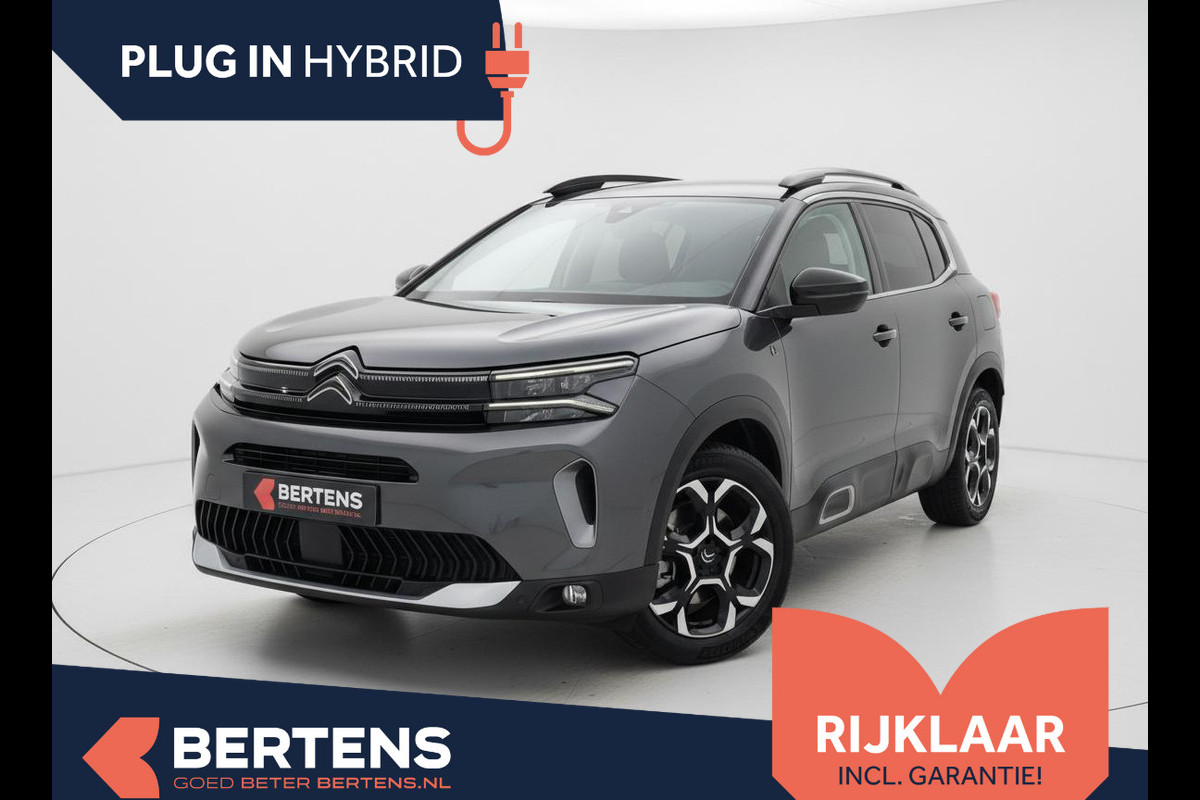 Citroën C5 Aircross 1.6 Plug-in Hybrid 225pk Max | cc adaptief | Rijklaar geleverd incl 12 maanden BOVAG garantie!