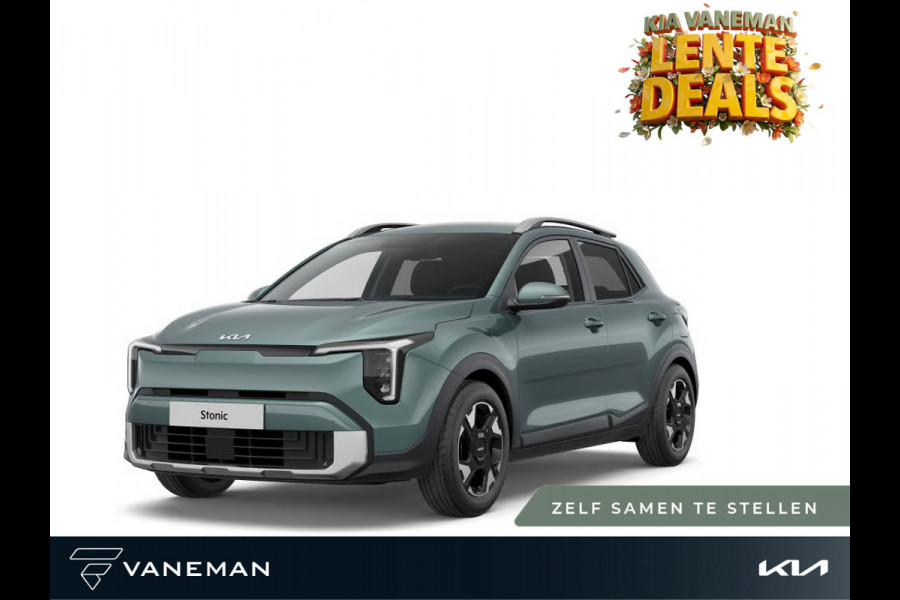 Kia Stonic 1.0 T-GDi MHEV DynamicLine | Nieuw model | Apple Carplay/Android Auto | Zelf samenstellen
