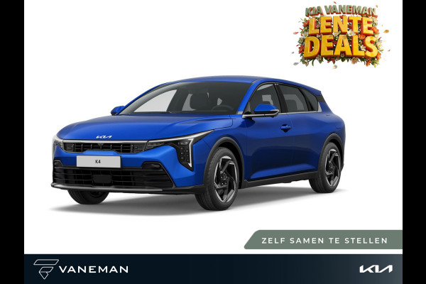 Kia K4 1.0 T-GDi MHEV Plus | Nieuw model | Automatische snelheids begrenzing