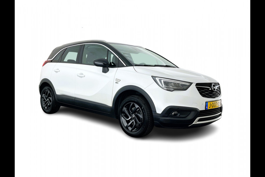 Opel Crossland X 1.2 Turbo 120 Jaar Edition Aut. *FULL-LED | NAVI-FULLMAP | CAMERA | PRIVACY-GLASS | COMFORT-SEATS | ECC | PDC | CRUISE | 16''ALU | TOWBAR*