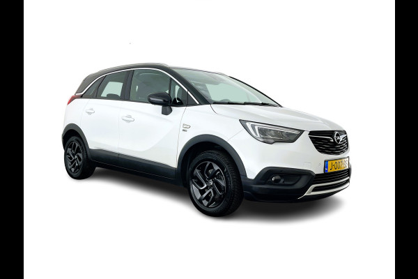 Opel Crossland X 1.2 Turbo 120 Jaar Edition Aut. *FULL-LED | NAVI-FULLMAP | CAMERA | PRIVACY-GLASS | COMFORT-SEATS | ECC | PDC | CRUISE | 16''ALU | TOWBAR*