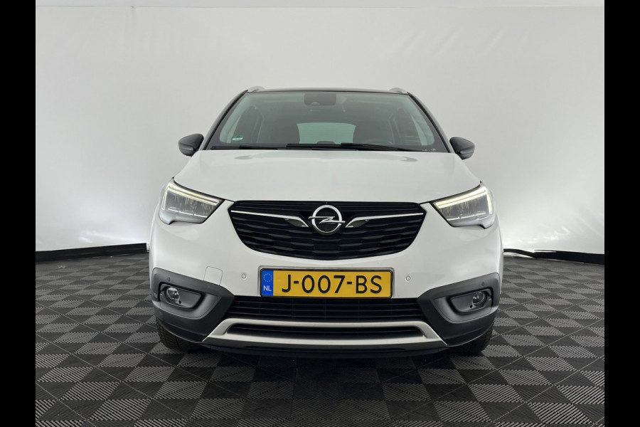 Opel Crossland X 1.2 Turbo 120 Jaar Edition Aut. *FULL-LED | NAVI-FULLMAP | CAMERA | PRIVACY-GLASS | COMFORT-SEATS | ECC | PDC | CRUISE | 16''ALU | TOWBAR*