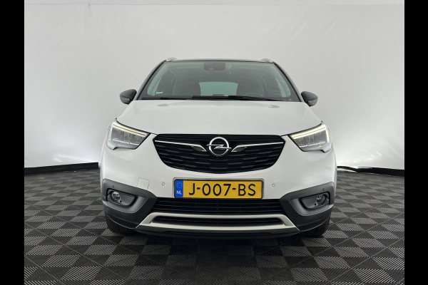 Opel Crossland X 1.2 Turbo 120 Jaar Edition Aut. *FULL-LED | NAVI-FULLMAP | CAMERA | PRIVACY-GLASS | COMFORT-SEATS | ECC | PDC | CRUISE | 16''ALU | TOWBAR*