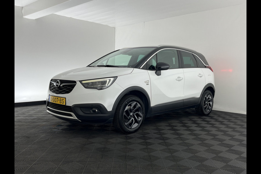 Opel Crossland X 1.2 Turbo 120 Jaar Edition Aut. *FULL-LED | NAVI-FULLMAP | CAMERA | PRIVACY-GLASS | COMFORT-SEATS | ECC | PDC | CRUISE | 16''ALU | TOWBAR*