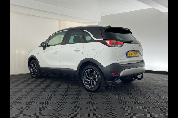 Opel Crossland X 1.2 Turbo 120 Jaar Edition Aut. *FULL-LED | NAVI-FULLMAP | CAMERA | PRIVACY-GLASS | COMFORT-SEATS | ECC | PDC | CRUISE | 16''ALU | TOWBAR*