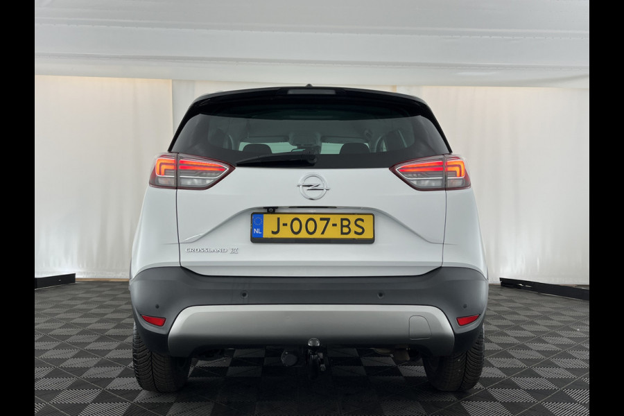 Opel Crossland X 1.2 Turbo 120 Jaar Edition Aut. *FULL-LED | NAVI-FULLMAP | CAMERA | PRIVACY-GLASS | COMFORT-SEATS | ECC | PDC | CRUISE | 16''ALU | TOWBAR*