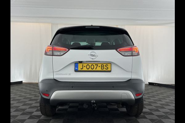 Opel Crossland X 1.2 Turbo 120 Jaar Edition Aut. *FULL-LED | NAVI-FULLMAP | CAMERA | PRIVACY-GLASS | COMFORT-SEATS | ECC | PDC | CRUISE | 16''ALU | TOWBAR*