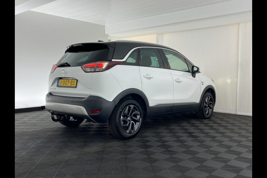 Opel Crossland X 1.2 Turbo 120 Jaar Edition Aut. *FULL-LED | NAVI-FULLMAP | CAMERA | PRIVACY-GLASS | COMFORT-SEATS | ECC | PDC | CRUISE | 16''ALU | TOWBAR*