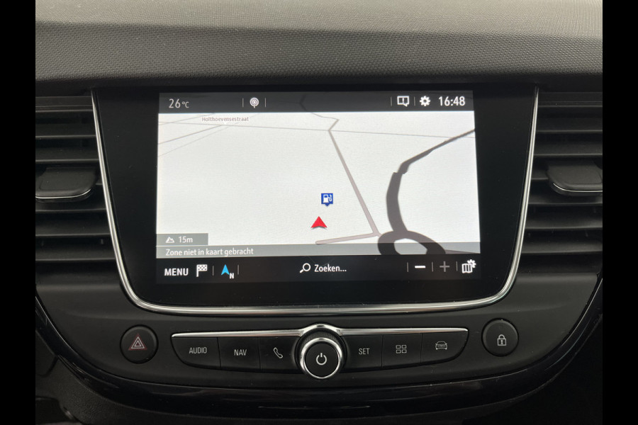 Opel Crossland X 1.2 Turbo 120 Jaar Edition Aut. *FULL-LED | NAVI-FULLMAP | CAMERA | PRIVACY-GLASS | COMFORT-SEATS | ECC | PDC | CRUISE | 16''ALU | TOWBAR*