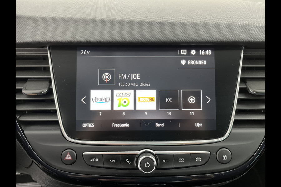 Opel Crossland X 1.2 Turbo 120 Jaar Edition Aut. *FULL-LED | NAVI-FULLMAP | CAMERA | PRIVACY-GLASS | COMFORT-SEATS | ECC | PDC | CRUISE | 16''ALU | TOWBAR*