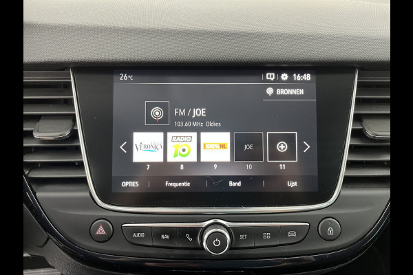 Opel Crossland X 1.2 Turbo 120 Jaar Edition Aut. *FULL-LED | NAVI-FULLMAP | CAMERA | PRIVACY-GLASS | COMFORT-SEATS | ECC | PDC | CRUISE | 16''ALU | TOWBAR*