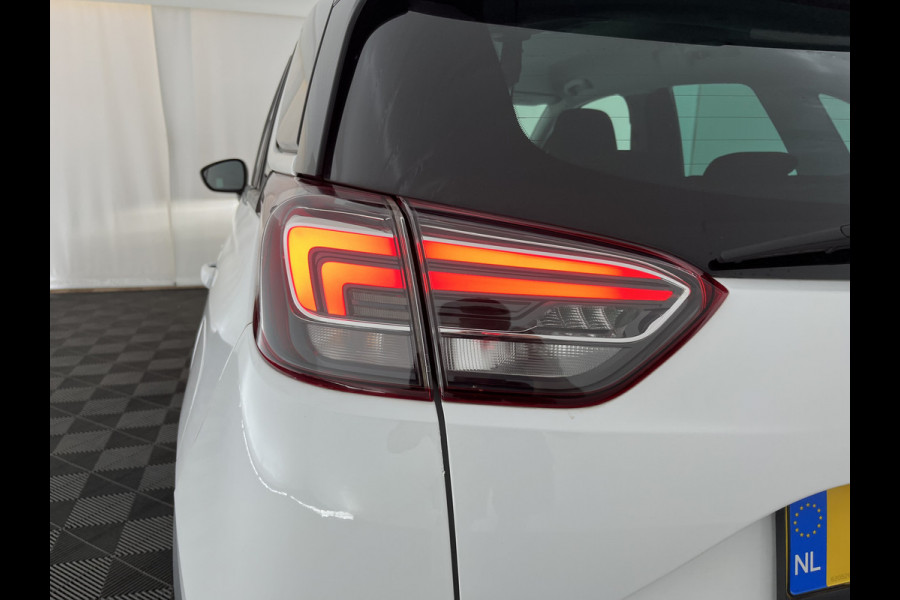 Opel Crossland X 1.2 Turbo 120 Jaar Edition Aut. *FULL-LED | NAVI-FULLMAP | CAMERA | PRIVACY-GLASS | COMFORT-SEATS | ECC | PDC | CRUISE | 16''ALU | TOWBAR*