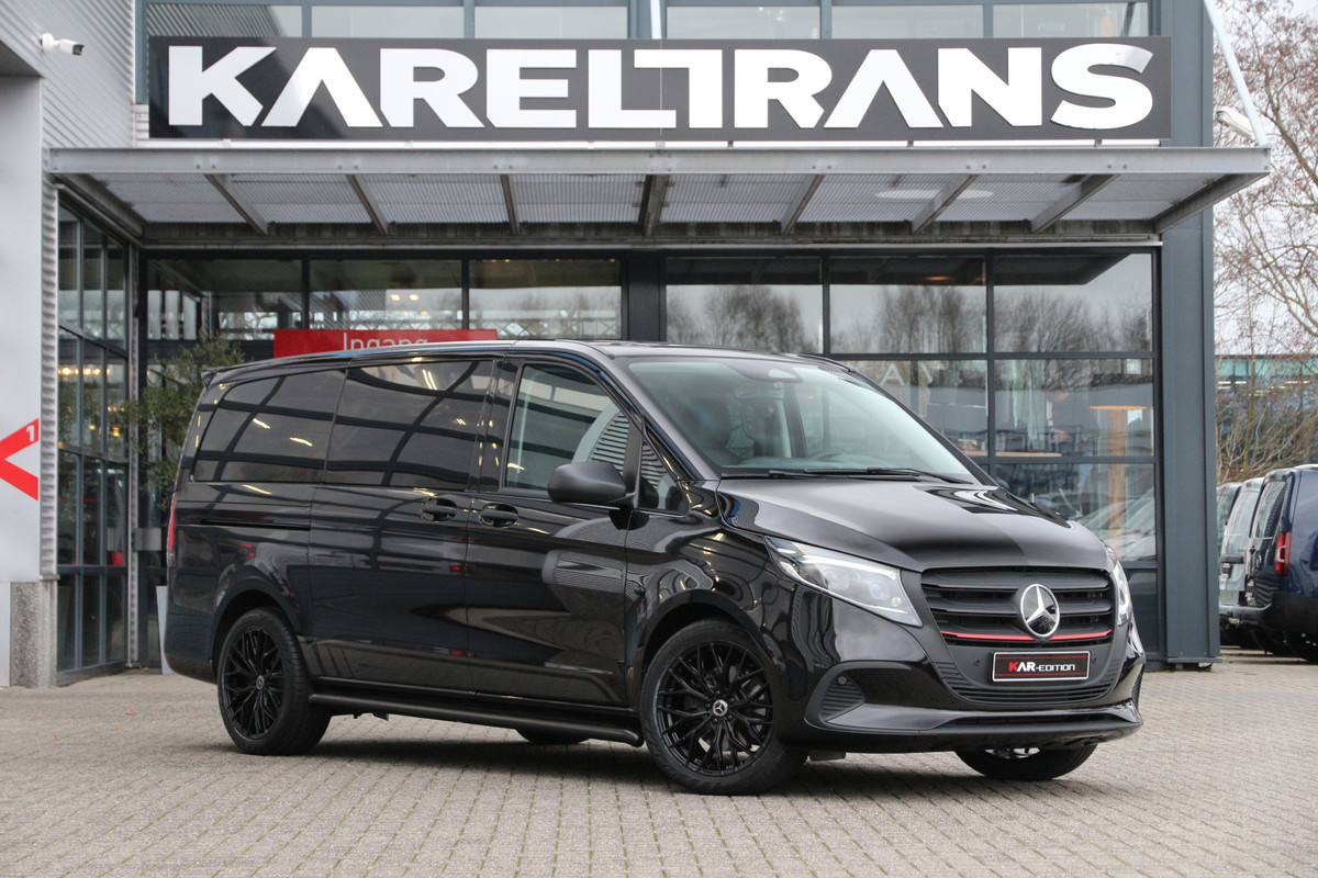 Mercedes-Benz Vito 190PK CDI | Aut. | DC | Facelift | 2x Schuifdeur | Cruise | Clima..