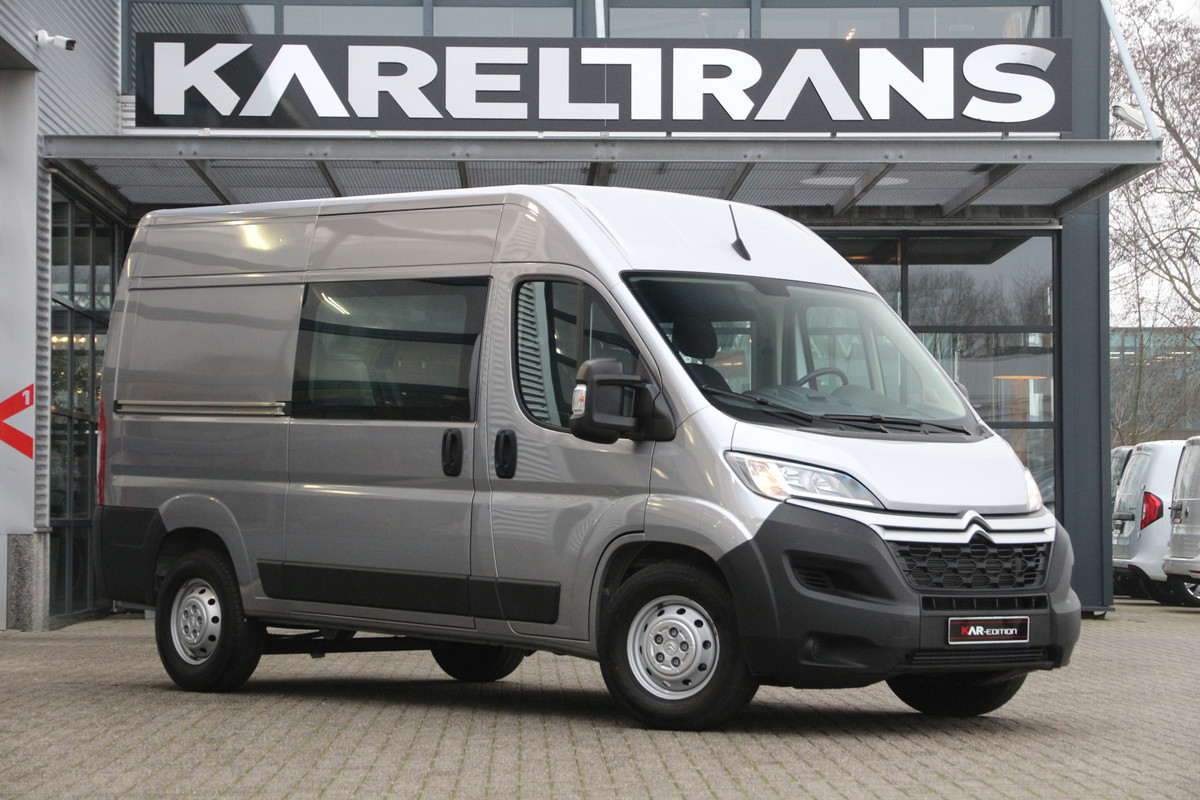 Citroën Jumper 2.2 BlueHDi 140 | DC | L2H2 | 3t trekgewicht | Navi | Camera | Cruise | Airco..