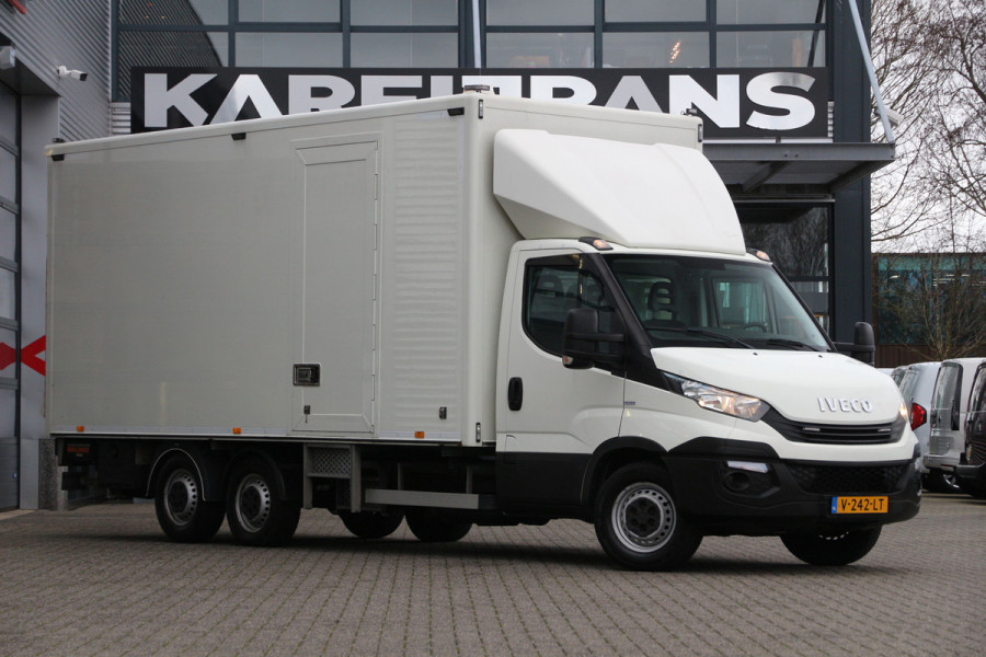 Iveco Daily 35S18 3.0 | Clixtar | N1 | Laadvermogen 3260kg | 7 Ton | 527x207x223 | 54.000KM..
