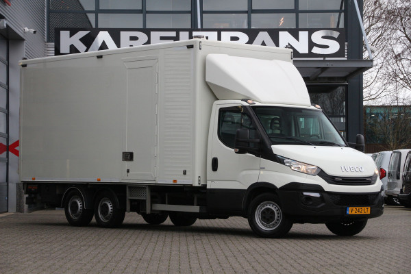 Iveco Daily 35S18 3.0 | Clixtar | N1 | Laadvermogen 3260kg | 7 Ton | 527x207x223 | 54.000KM..