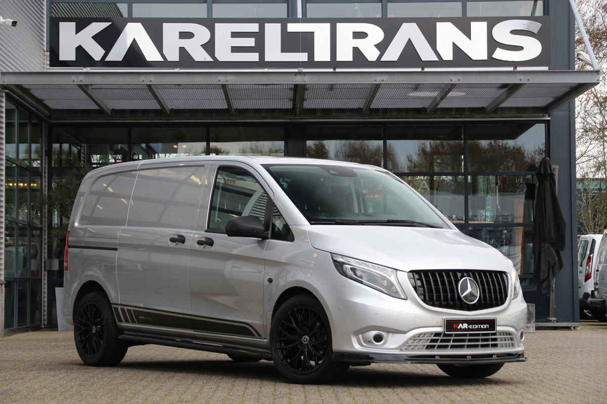 Mercedes-Benz Vito 190PK CDI | Aut. | 2x Schuifdeur | Standkachel | Clima..