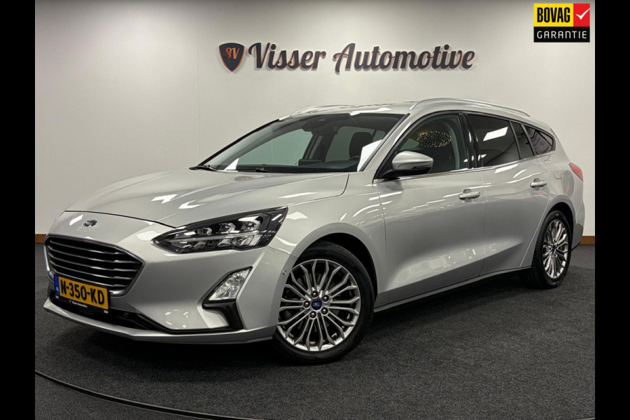 Ford FOCUS Wagon 1.5 EcoBoost Vignale*Winterpakket*Automaat*CruiseControl*PDC*LED*