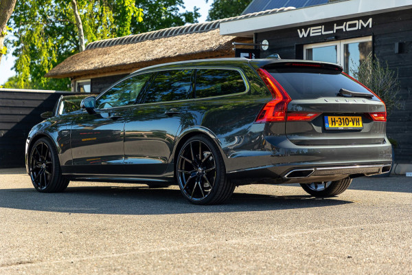 Volvo V90 2.0 T8 AWD Inscription I 91% I Btw I Luxe Leder I Trekhaak I Pine Grey