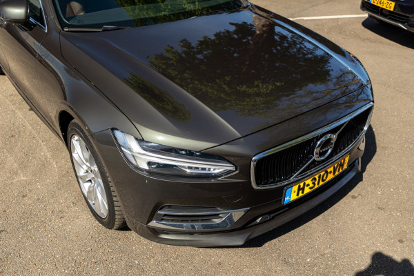 Volvo V90 2.0 T8 AWD Inscription I 91% I Btw I Luxe Leder I Trekhaak I Pine Grey