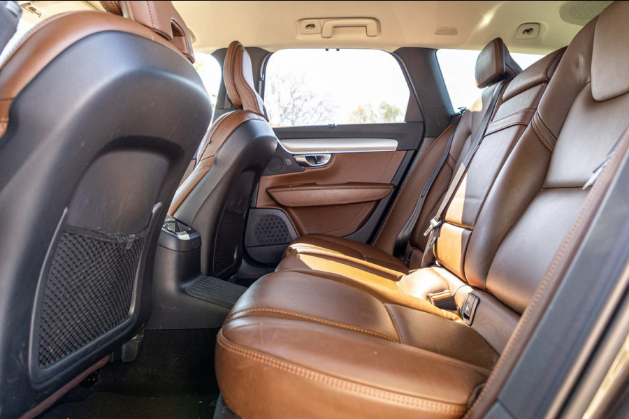 Volvo V90 2.0 T8 AWD Inscription I 91% I Btw I Luxe Leder I Trekhaak I Pine Grey