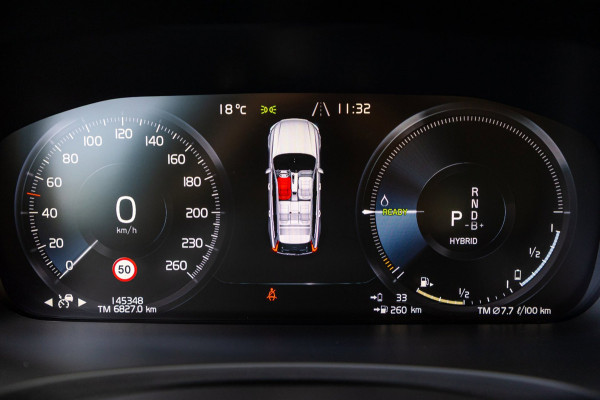 Volvo V90 2.0 T8 AWD Inscription I 91% I Btw I Luxe Leder I Trekhaak I Pine Grey
