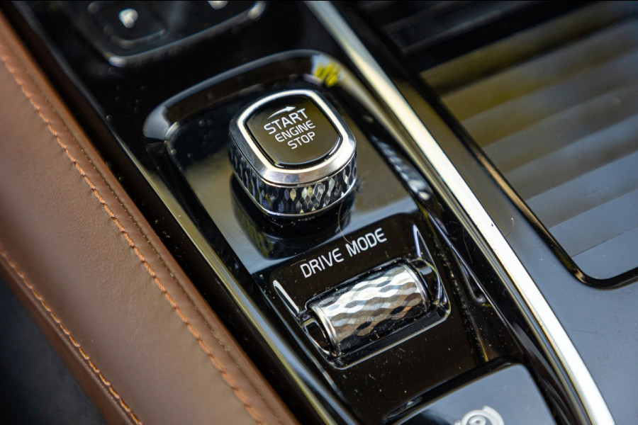 Volvo V90 2.0 T8 AWD Inscription I 91% I Btw I Luxe Leder I Trekhaak I Pine Grey