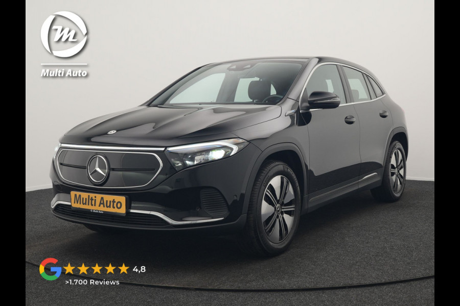 Mercedes-Benz EQA 250+ Business Line 74 kWh LONG RANGE 191pk Dealer O.H. | MBUX Widescreen Navi | Camera | Sfeerverlichting | 18"L.M | Sportstoelen Verwarmd | Apple Carplay | Cruise Control | Navigatie | DAB |