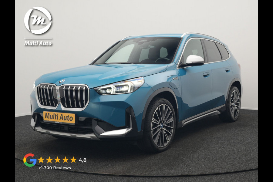 BMW X1 xDrive30e X Line PHEV 327pk Dealer O.H. | 20" Individual | Camera | Lederen Sportstoelen & Stuur Verwarmd | Sfeerverlichting | Apple Carplay | Blis | Keyless | Navigatie | DAB | Cruise Control | 20"L.M | Plug In Hybrid |