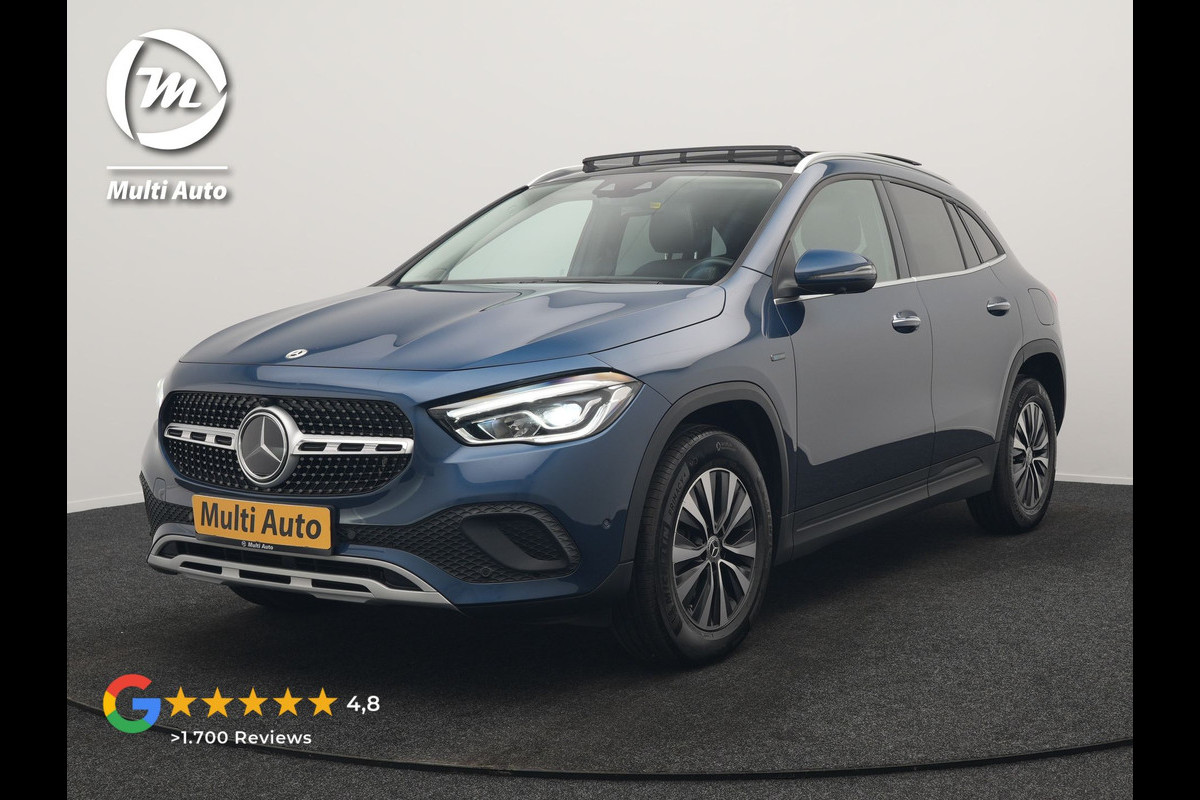 Mercedes-Benz GLA 250 e Style PHEV 218pk Dealer O.H. | Panodak | Adaptive Cruise | 360 Camera | Sportstoelen Memory & Verwarmd | Sfeerverlichting | Blis | Keyless | Apple Carplay | Navigatie | DAB | Plug In Hybrid |