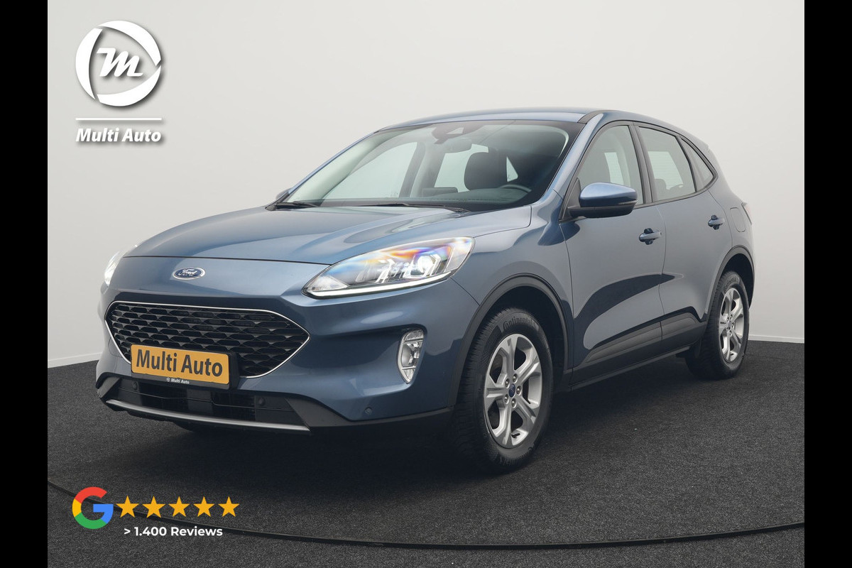Ford Kuga 1.5 Ecoboost 150pk Dealer O.H | 1800kg Trekgewicht | LED Koplampen | Navigatie | Stoelen & Stuur Verwarmd | Apple Carplay | DAB |