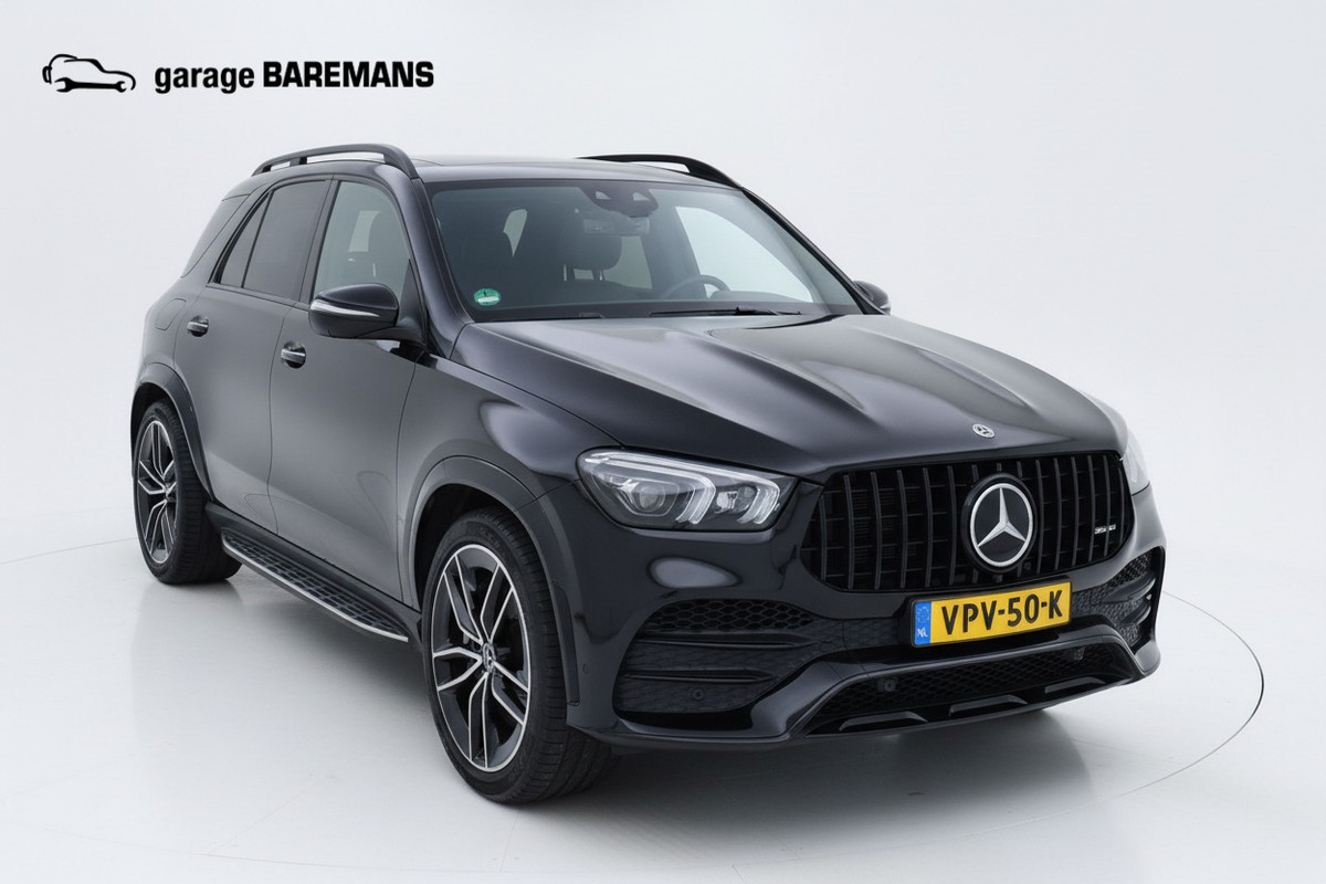 Mercedes-Benz GLE 400 D 4MATIC GRIJS KENTEKEN