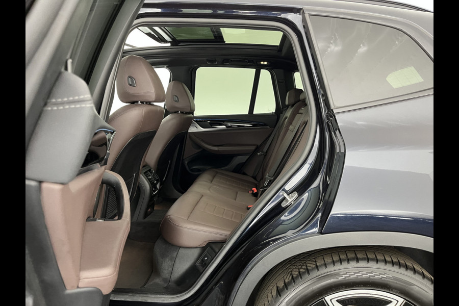 BMW iX3 Executive 80 kWh [ 3-Fase-11kW ] {SoH-99%} (INCL-BTW) Aut. *HEATPUMP | PANO | LEATHER | ADAPTIVE-CRUISE | FULL-LED | BLIND-SPOT | MEMORY-PACK | DIGI-COCKPIT | HEATED-COMFORTSEATS | KEYLESS | CAMERA | DAB+ | TOWBAR | 19''ALU*