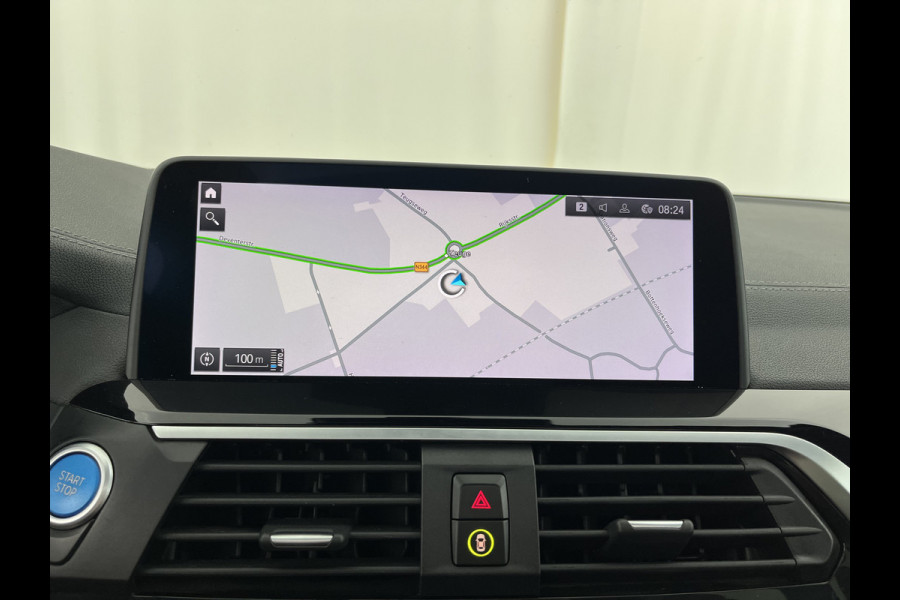 BMW iX3 Executive 80 kWh [ 3-Fase-11kW ] {SoH-99%} (INCL-BTW) Aut. *HEATPUMP | PANO | LEATHER | ADAPTIVE-CRUISE | FULL-LED | BLIND-SPOT | MEMORY-PACK | DIGI-COCKPIT | HEATED-COMFORTSEATS | KEYLESS | CAMERA | DAB+ | TOWBAR | 19''ALU*