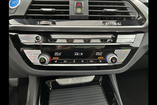 BMW iX3 Executive 80 kWh [ 3-Fase-11kW ] {SoH-99%} (INCL-BTW) Aut. *HEATPUMP | PANO | LEATHER | ADAPTIVE-CRUISE | FULL-LED | BLIND-SPOT | MEMORY-PACK | DIGI-COCKPIT | HEATED-COMFORTSEATS | KEYLESS | CAMERA | DAB+ | TOWBAR | 19''ALU*
