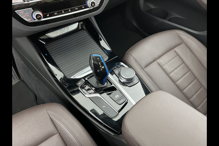 BMW iX3 Executive 80 kWh [ 3-Fase-11kW ] {SoH-99%} (INCL-BTW) Aut. *HEATPUMP | PANO | LEATHER | ADAPTIVE-CRUISE | FULL-LED | BLIND-SPOT | MEMORY-PACK | DIGI-COCKPIT | HEATED-COMFORTSEATS | KEYLESS | CAMERA | DAB+ | TOWBAR | 19''ALU*