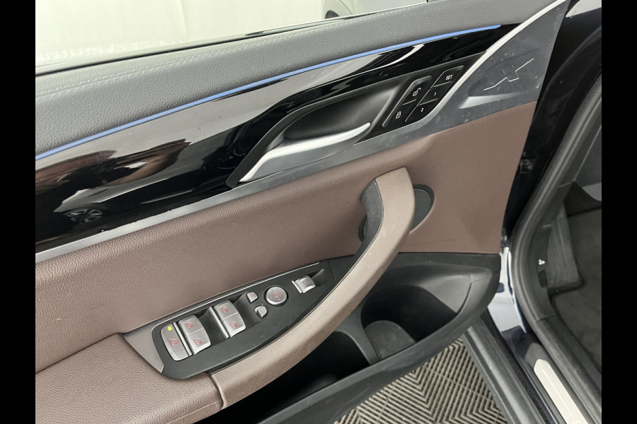 BMW iX3 Executive 80 kWh [ 3-Fase-11kW ] {SoH-99%} (INCL-BTW) Aut. *HEATPUMP | PANO | LEATHER | ADAPTIVE-CRUISE | FULL-LED | BLIND-SPOT | MEMORY-PACK | DIGI-COCKPIT | HEATED-COMFORTSEATS | KEYLESS | CAMERA | DAB+ | TOWBAR | 19''ALU*