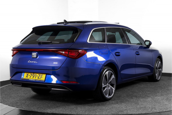 Seat Leon Sportstourer 1.4 TSI eHybrid PHEV Xcellence | S/K-Panodak | Dig. Cockpit | Adapt. Cruise | Stoel-+Stuurverw. | PDC | Camera | NAV + App. Connect | ECC | LM 18" |