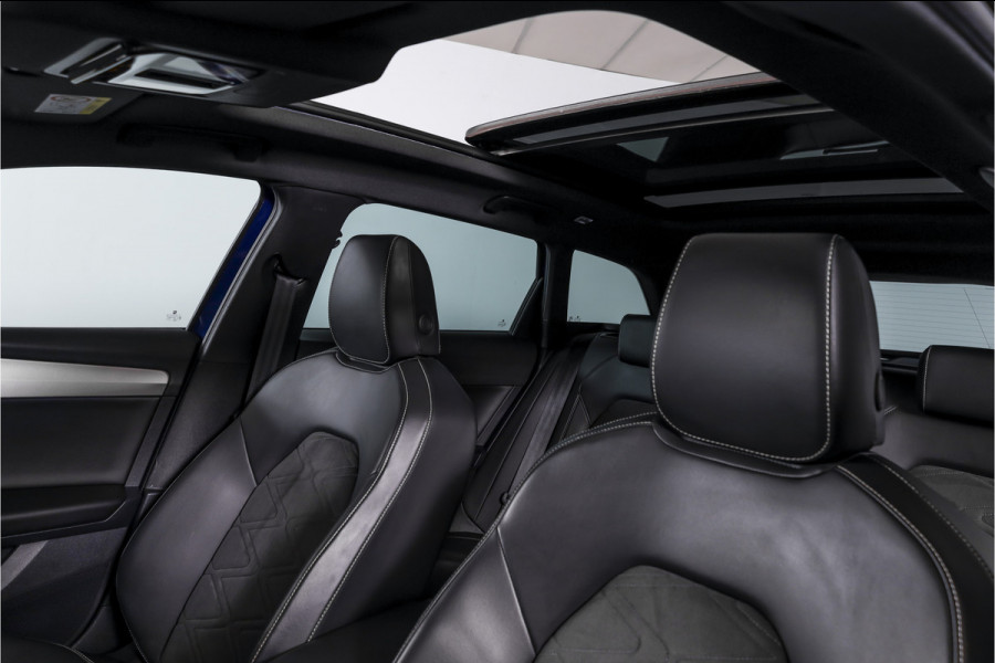 Seat Leon Sportstourer 1.4 TSI eHybrid PHEV Xcellence | S/K-Panodak | Dig. Cockpit | Adapt. Cruise | Stoel-+Stuurverw. | PDC | Camera | NAV + App. Connect | ECC | LM 18" |