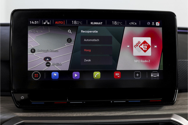 Seat Leon Sportstourer 1.4 TSI eHybrid PHEV Xcellence | S/K-Panodak | Dig. Cockpit | Adapt. Cruise | Stoel-+Stuurverw. | PDC | Camera | NAV + App. Connect | ECC | LM 18" |