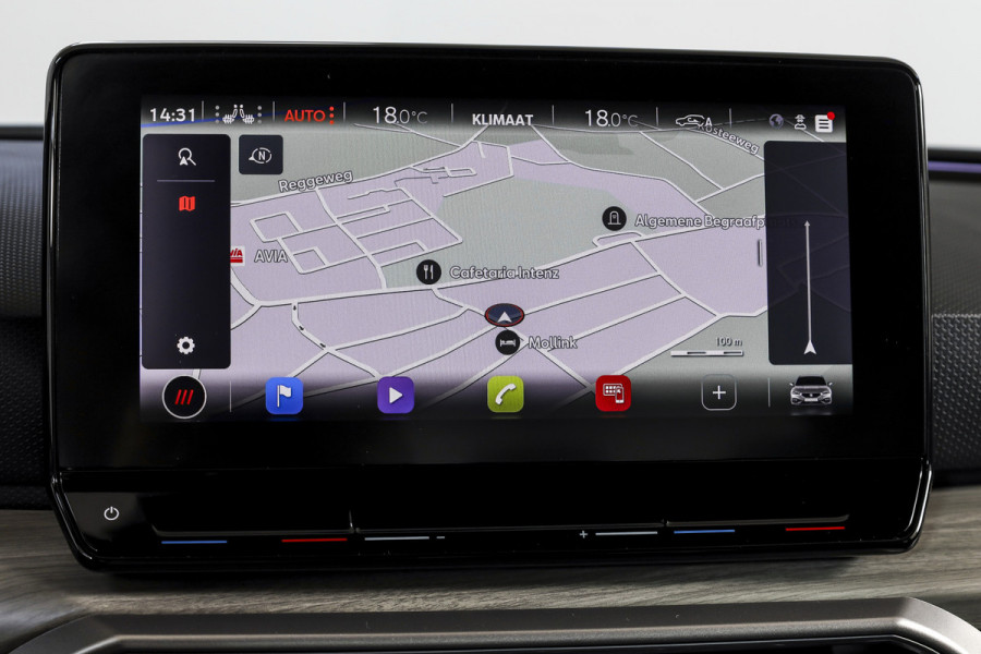 Seat Leon Sportstourer 1.4 TSI eHybrid PHEV Xcellence | S/K-Panodak | Dig. Cockpit | Adapt. Cruise | Stoel-+Stuurverw. | PDC | Camera | NAV + App. Connect | ECC | LM 18" |