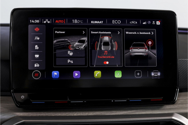 Seat Leon Sportstourer 1.4 TSI eHybrid PHEV Xcellence | S/K-Panodak | Dig. Cockpit | Adapt. Cruise | Stoel-+Stuurverw. | PDC | Camera | NAV + App. Connect | ECC | LM 18" |