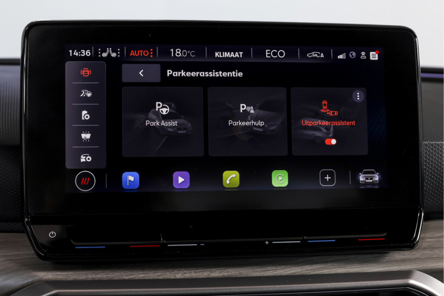 Seat Leon Sportstourer 1.4 TSI eHybrid PHEV Xcellence | S/K-Panodak | Dig. Cockpit | Adapt. Cruise | Stoel-+Stuurverw. | PDC | Camera | NAV + App. Connect | ECC | LM 18" |