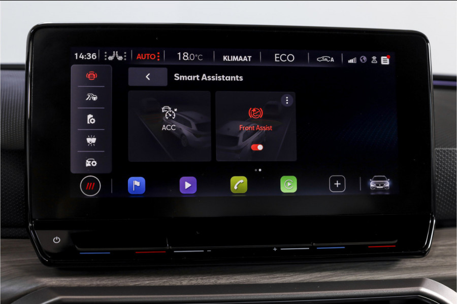 Seat Leon Sportstourer 1.4 TSI eHybrid PHEV Xcellence | S/K-Panodak | Dig. Cockpit | Adapt. Cruise | Stoel-+Stuurverw. | PDC | Camera | NAV + App. Connect | ECC | LM 18" |
